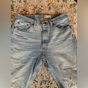 Light wash Wrangler jeans
